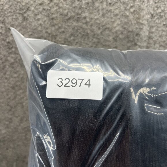 Vintage Guess Jeans Dress Womens 7 Black Corduroy Zip Front Mini Shirt 90s Y2k - Picture 11 of 12